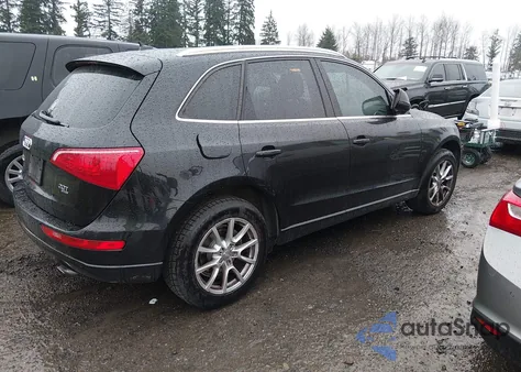 2012 Audi Q5 2.0T Premium из США, поврежденный, VIN WA1LFAFP0CA012647